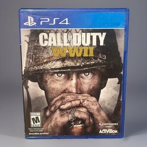 Call of Duty: WWII for PS4 - Blue Case